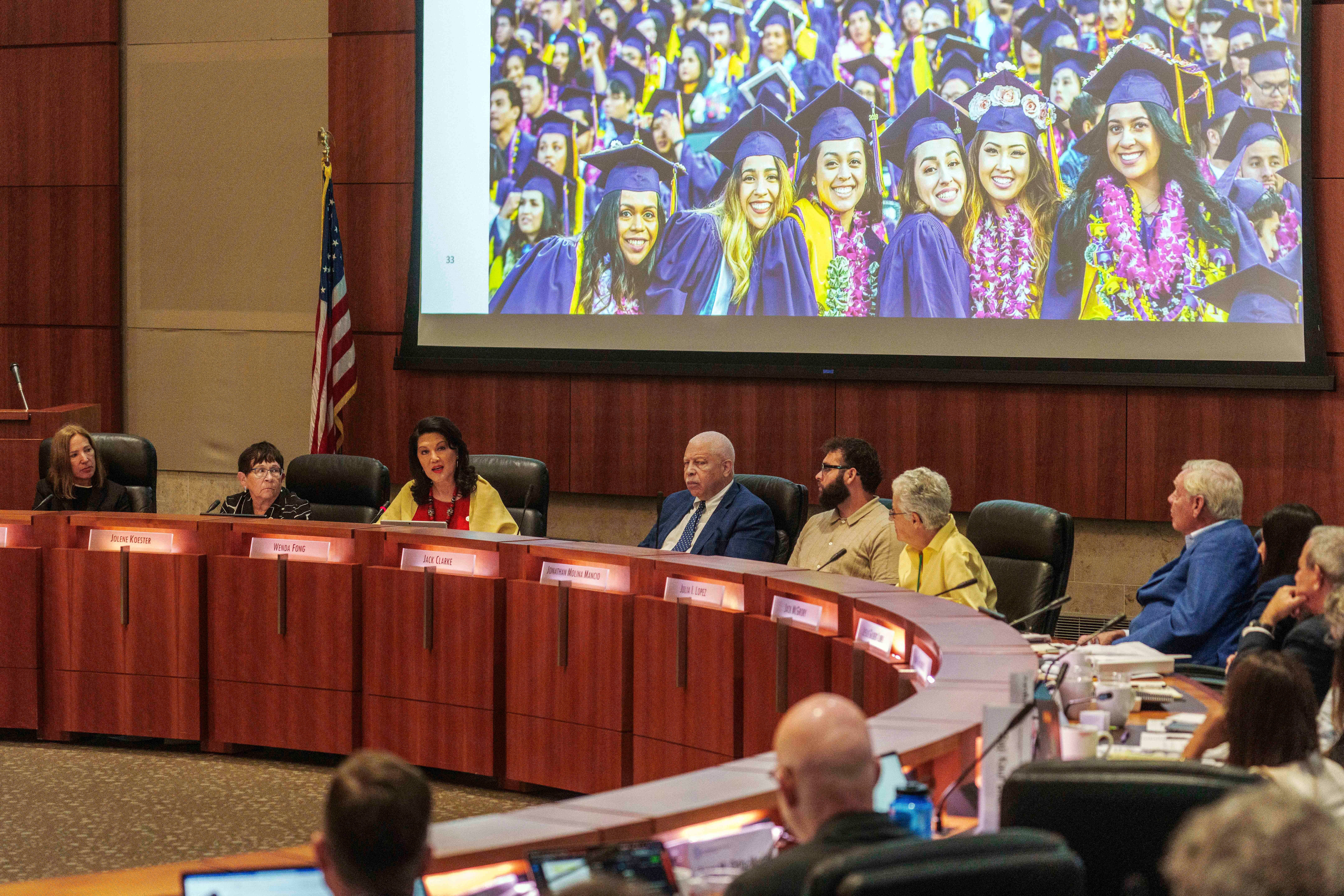 California State Schools Tuition Hike