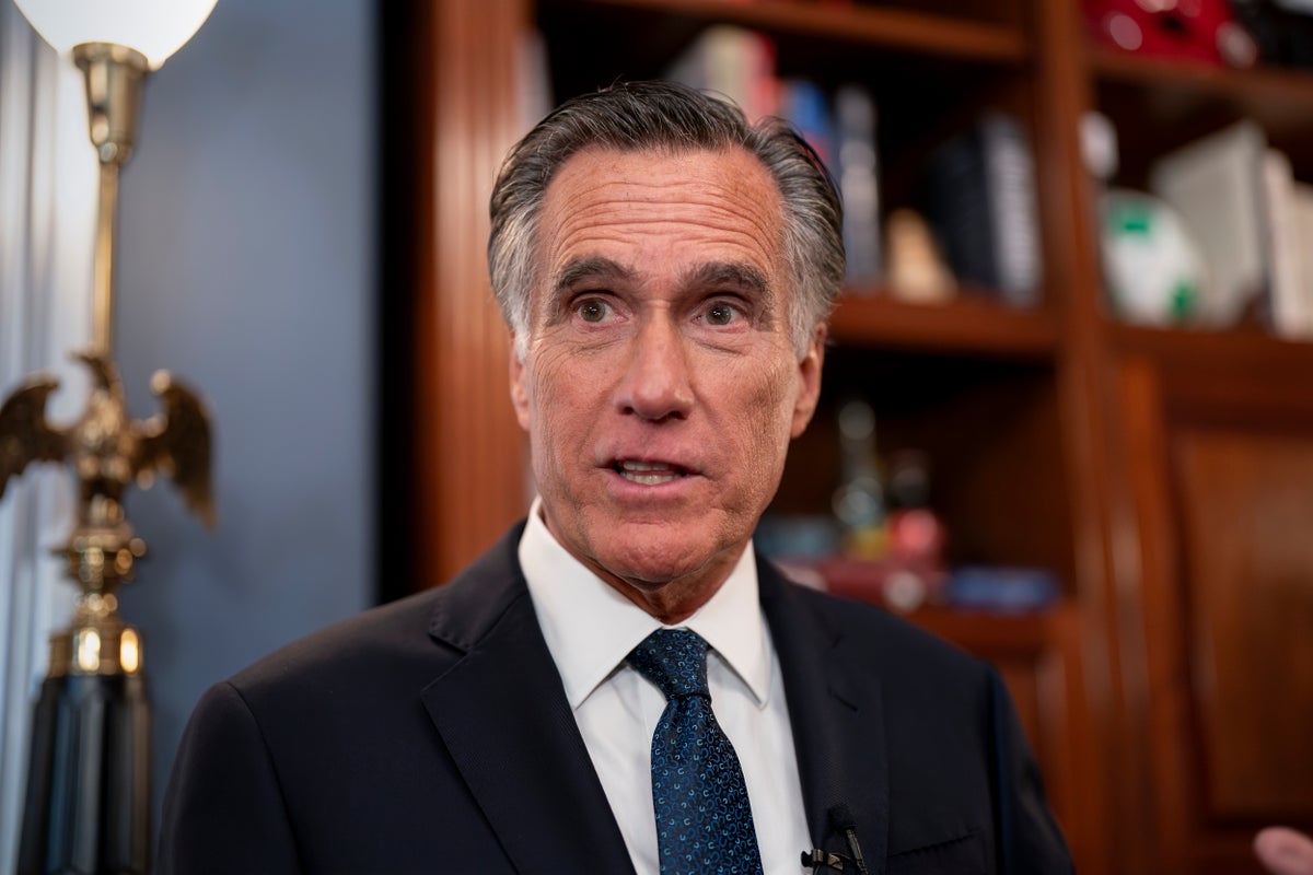 Romney warns that Jan 6 is a political ‘dead horse’