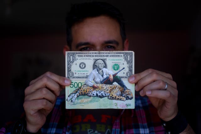 Argentina Money Art