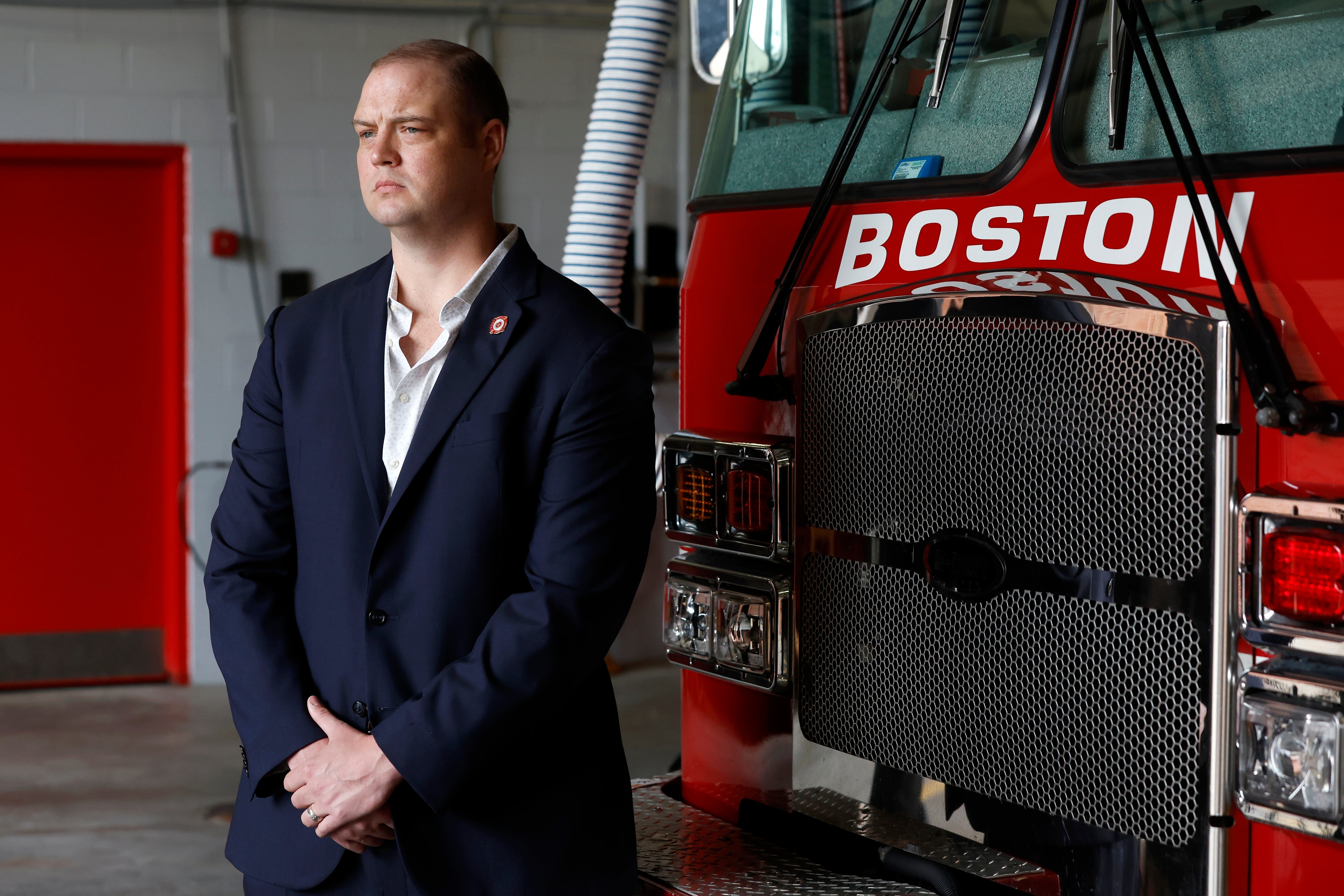 Firefighters Contaminated Gear