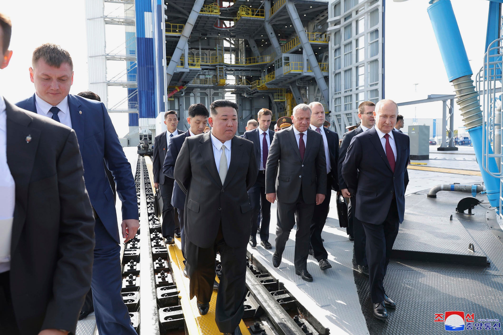Their meeting at Vostochny Cosmodrome, suggsted North Korean leader Kim Jong-un is seeking Russian help in developing military reconnaissance satellites.