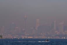 Sydney blanketed by smoke for a 4th day due to hazard reduction burning