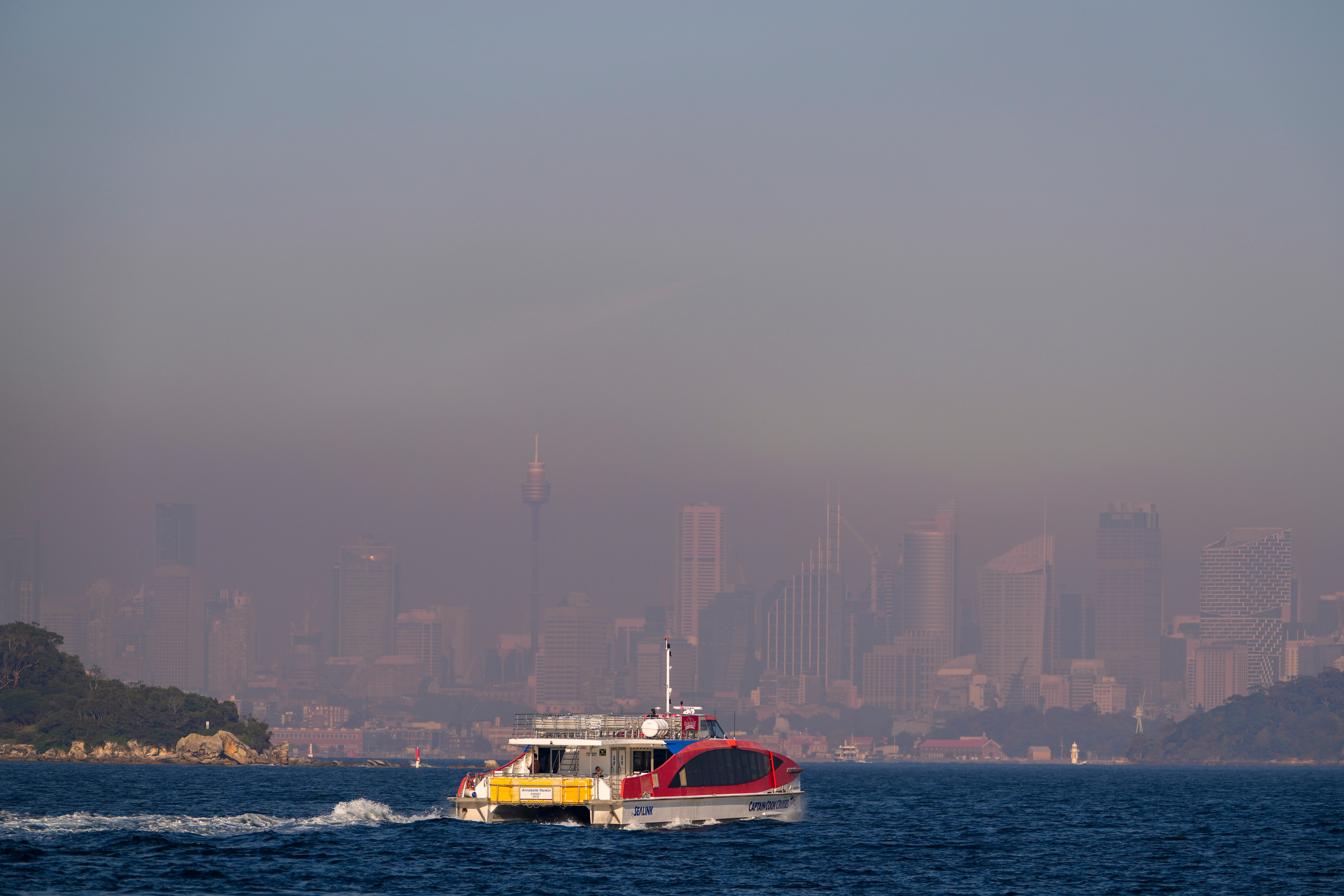 Australia Smoke Haze
