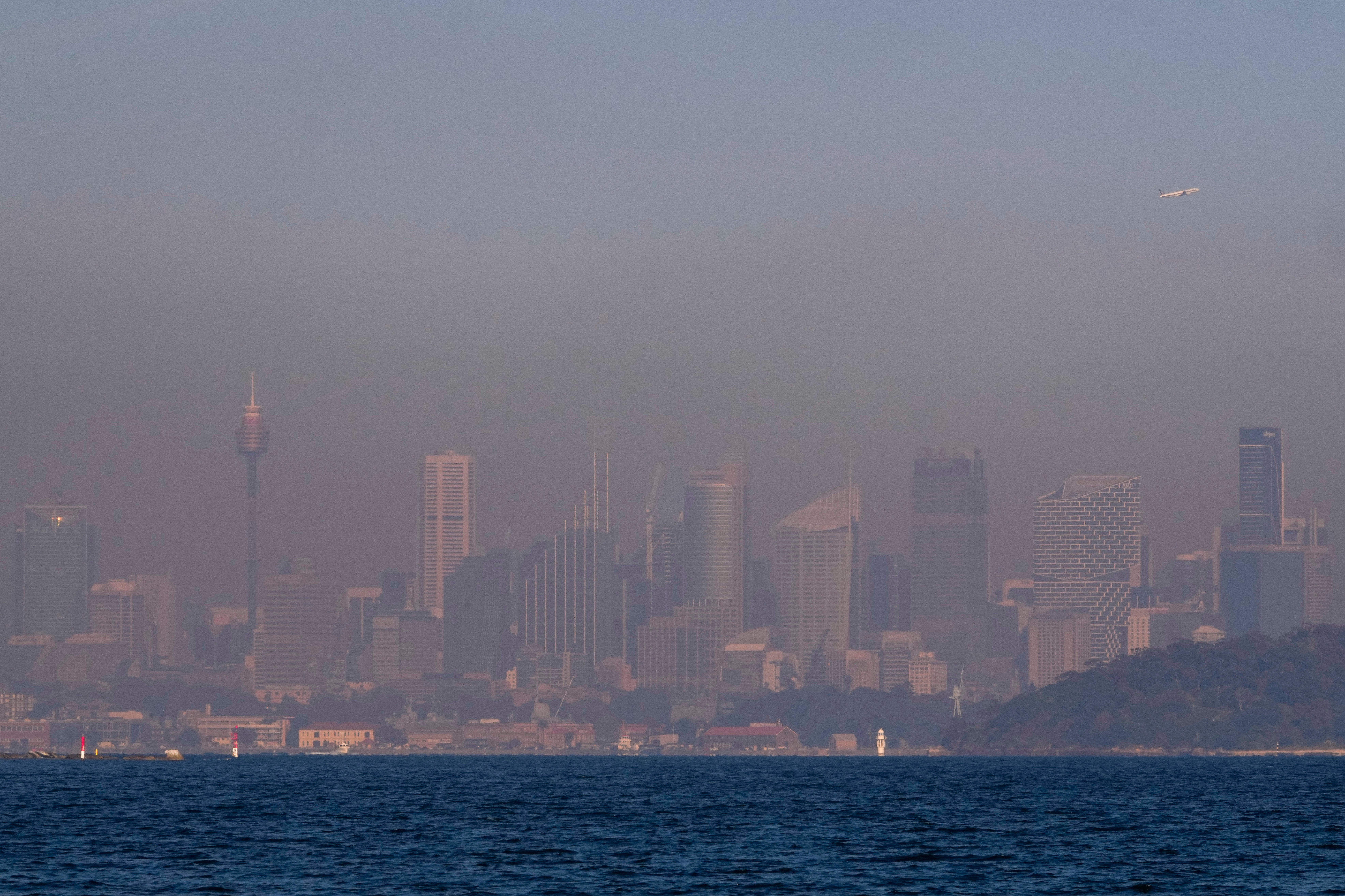 Australia Smoke Haze