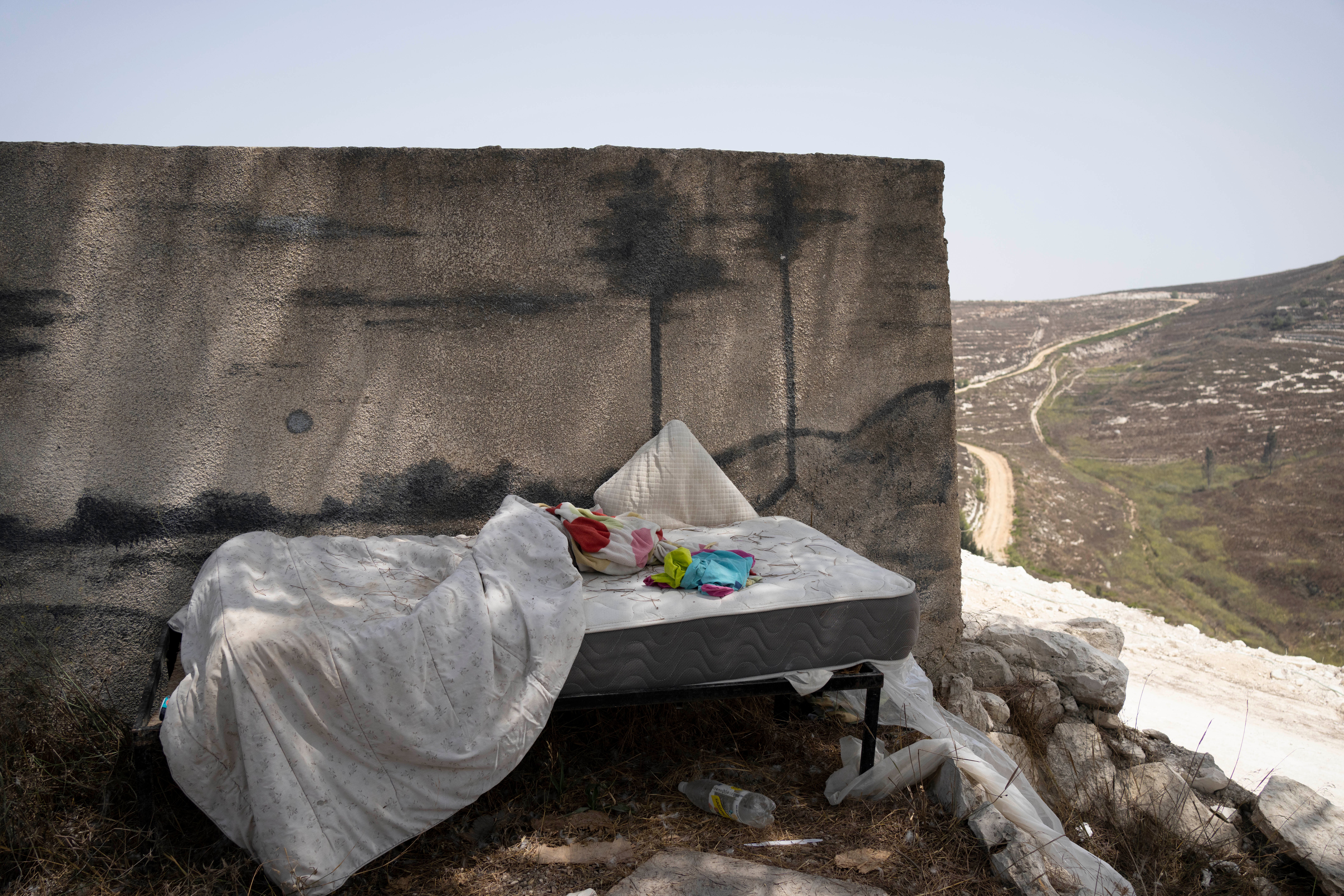 Israel The West Bank's Governor