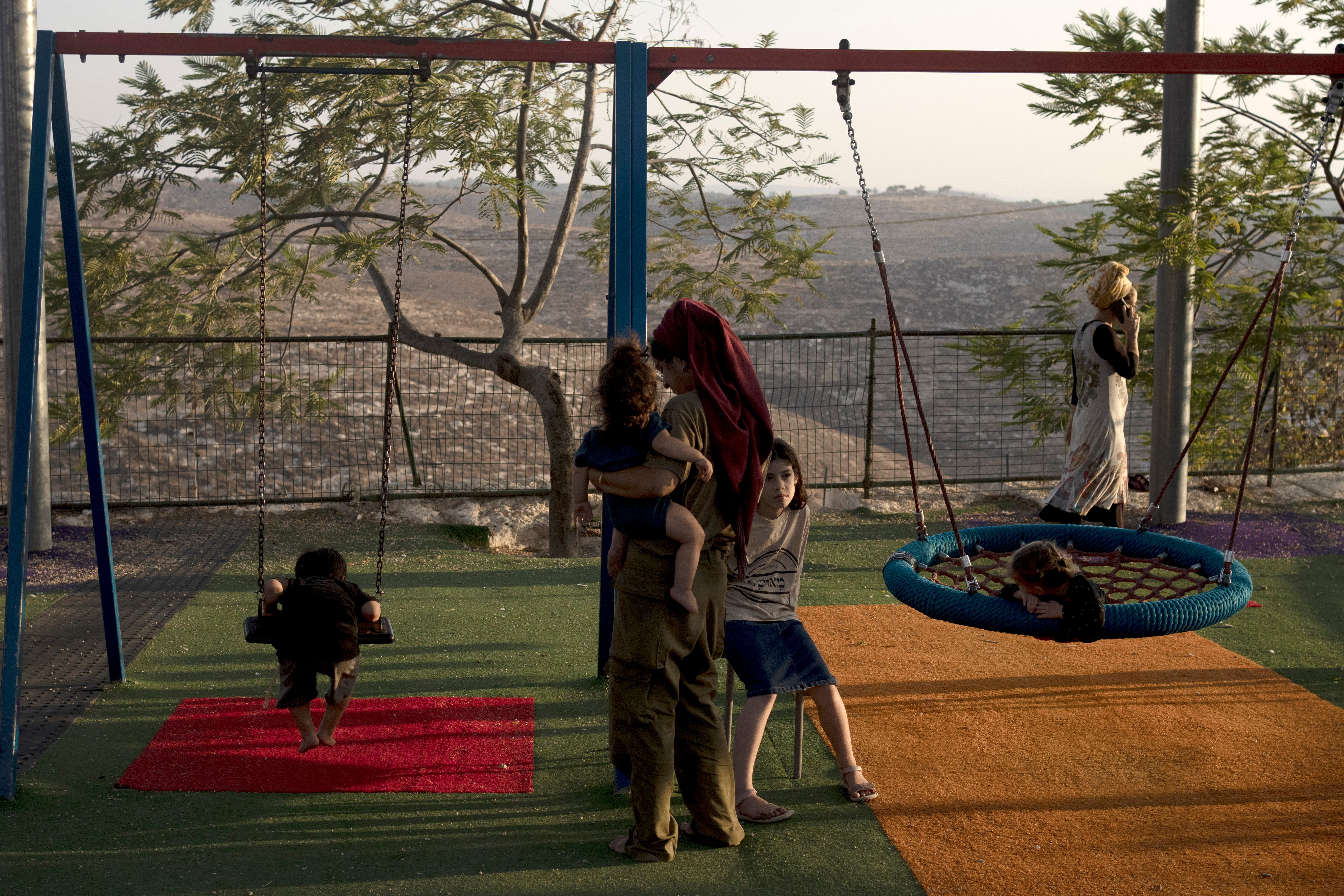 Israel The West Bank's Governor