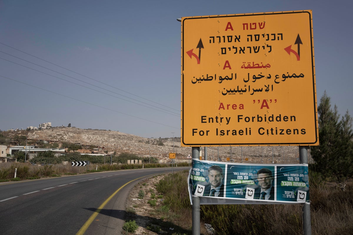 Israel's finance minister now governs the West Bank.…