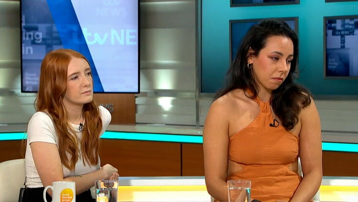 <p>Patsy Stevenson and Dania Al-Obeid who were arrested at Sarah Everard vigil describe their ordeal.</p>