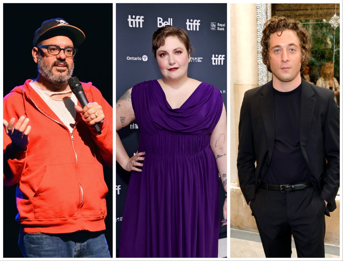 Dinner with David Cross or a mural by Lena Dunham: Hollywood stars auction themselves to support striking crew members