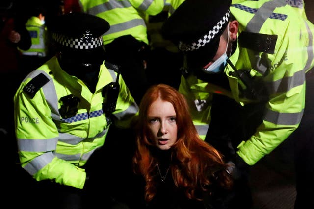 <p>We will not be silenced, the police have not protected us</p>