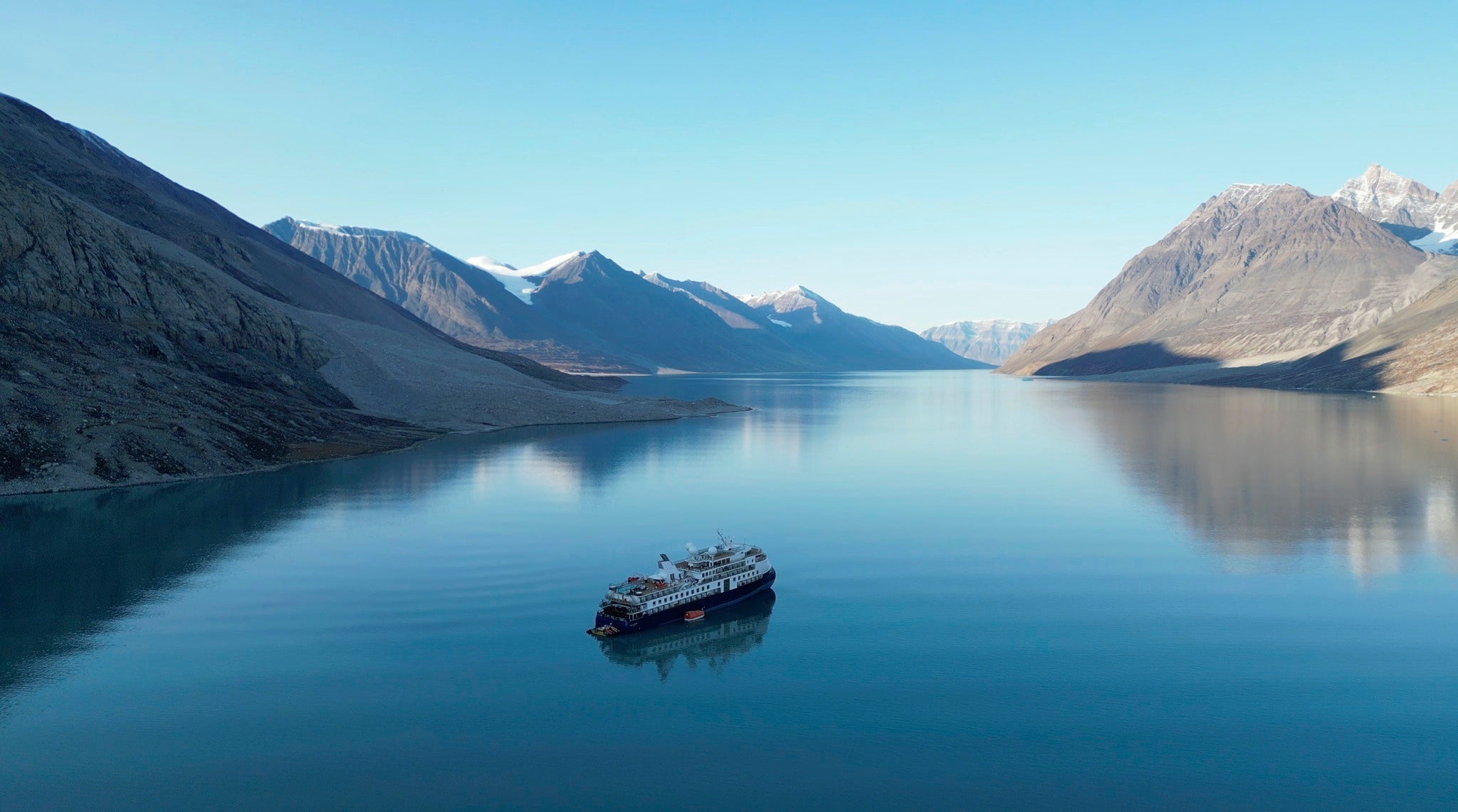 Greenland Ship Aground
