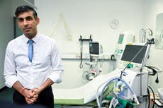 Health Secretary defends Sunak over claims he blocked Raac hospital rebuilds