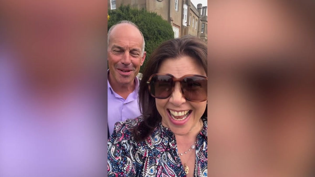 Phil Spencer gives message to fans as he’s supported by Kirstie Allsopp after death of parents