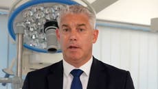 Steve Barclay says government invested ‘significantly on RAAC’ amid claims Sunak blocked hospital rebuilding