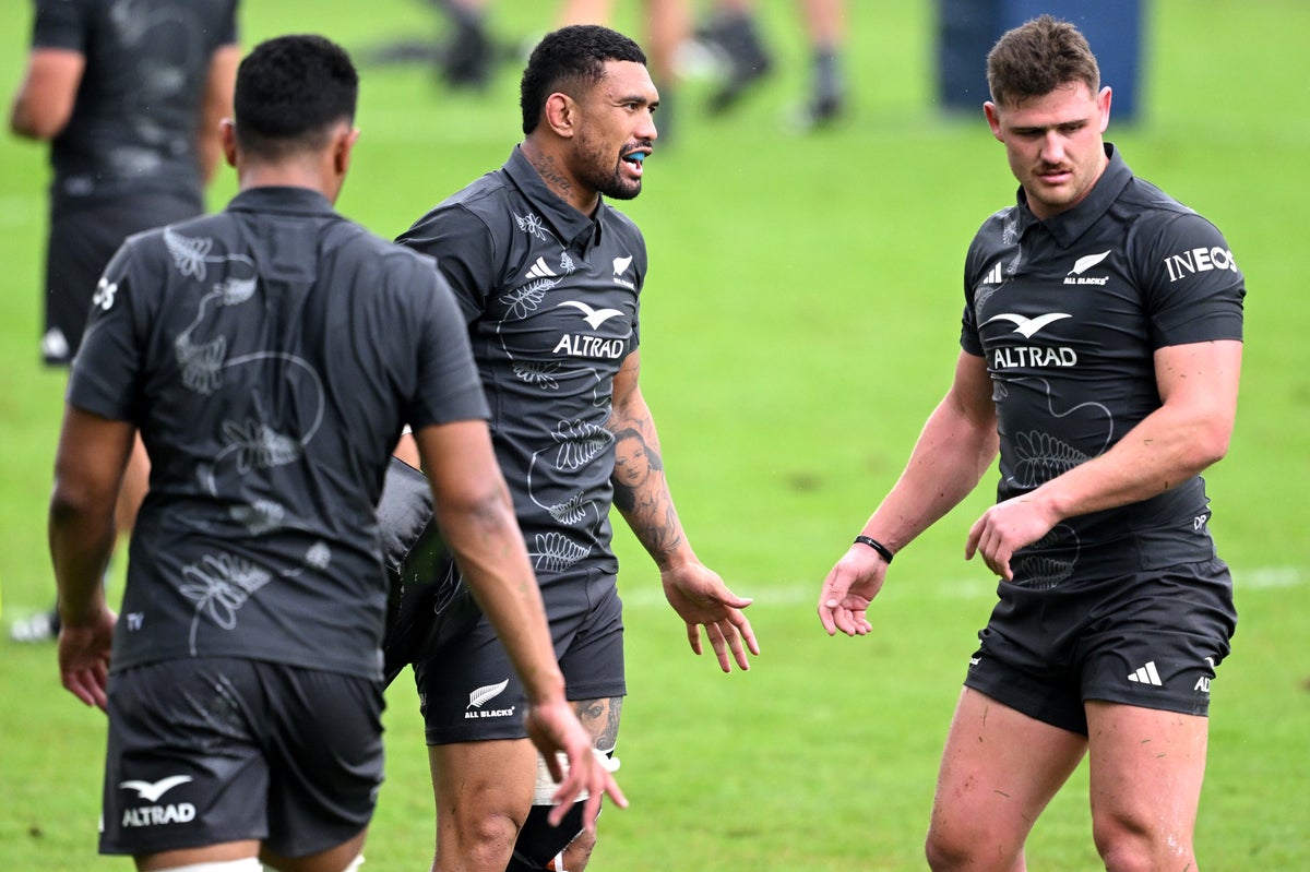 New Zealand vs Namibia LIVE: Rugby World Cup team news and latest updates