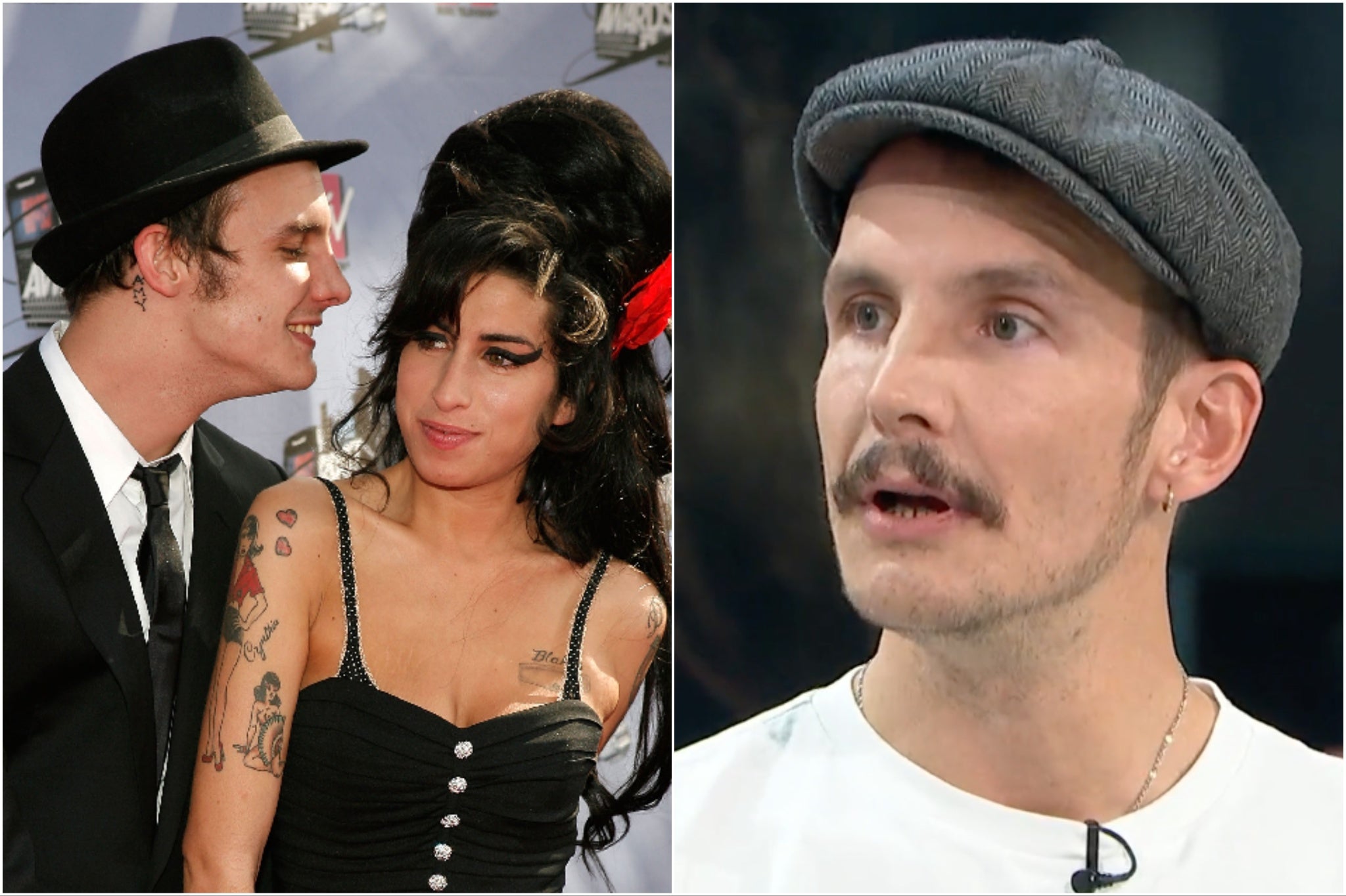 Blake Fielder-Civil has previously hit out at those who hold him ‘responsible’ for Winehouse’s death