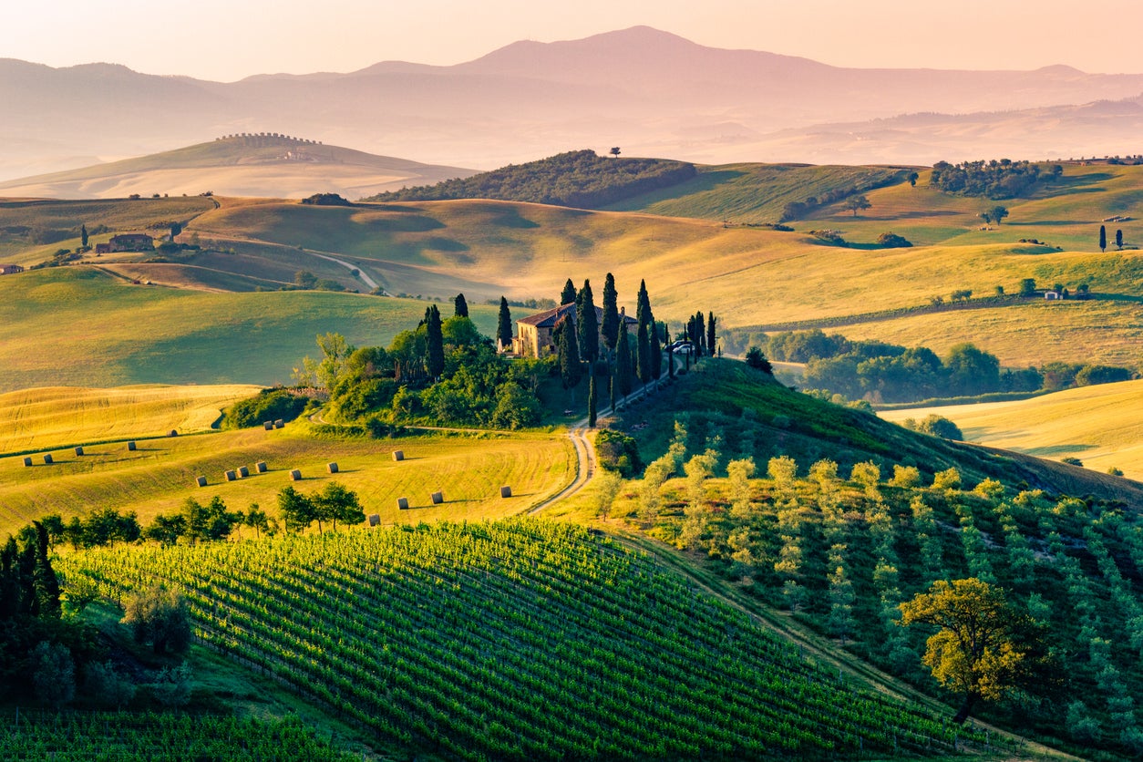 Tuscany is home to some of the world’s most notable wine regions