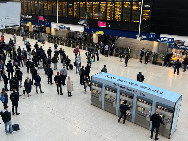 <p>How high will rail fares rise next year?</p>