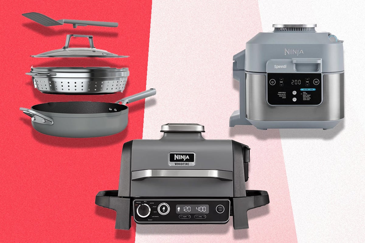 Ninja Cyber Monday deals 2023: Best air fryer offers and more to expect in the sales
