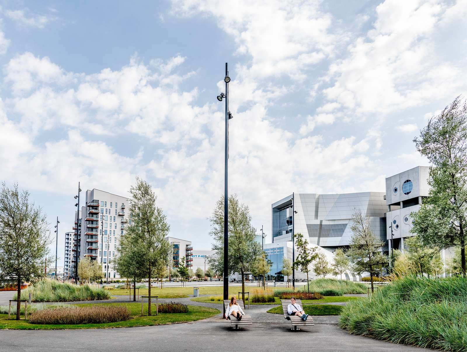 Looking to spend time strolling? Aalborg’s waterfront is the go-to spot