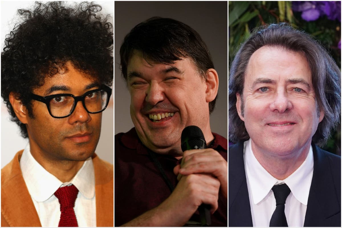 Richard Ayoade and Jonathan Ross endorse Graham Linehan memoir about being ‘cancelled’