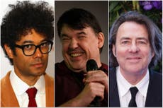 Richard Ayoade and Jonathan Ross endorse Graham Linehan memoir about being ‘cancelled’
