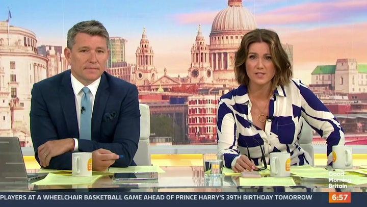 <p>Susanna Reid blasts Metropolitan Police apology to women arrested at Sarah Everard vigil.</p>