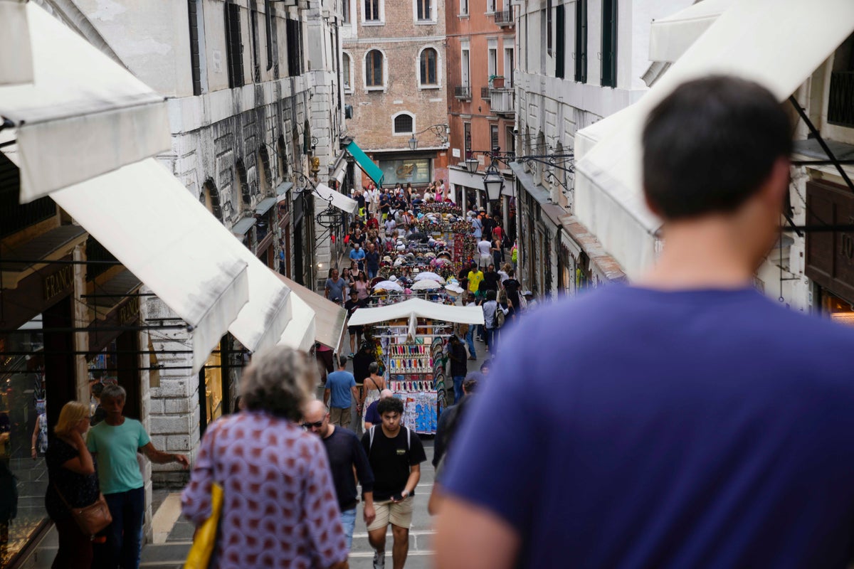 Venice set to change entry charge in 2025 after results of pilot scheme