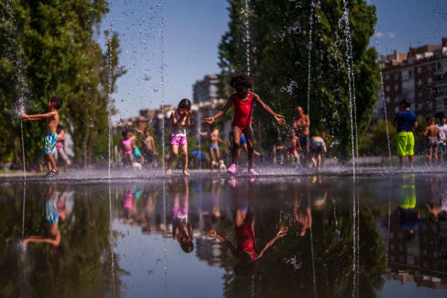 Spain Summer Heat