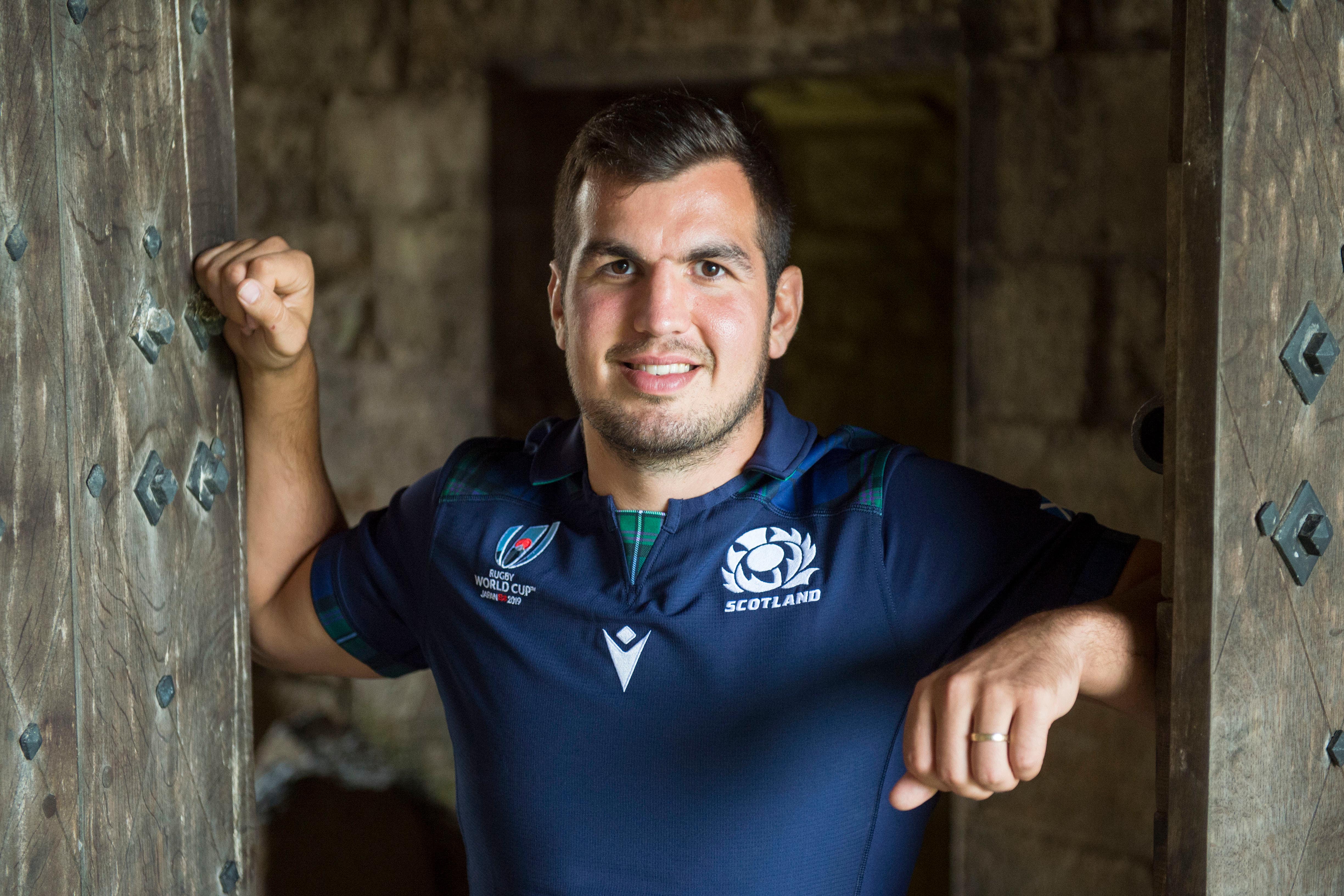 Stuart McInally has been added to Scotland’s World Cup squad (Ian Rutherford/PA)