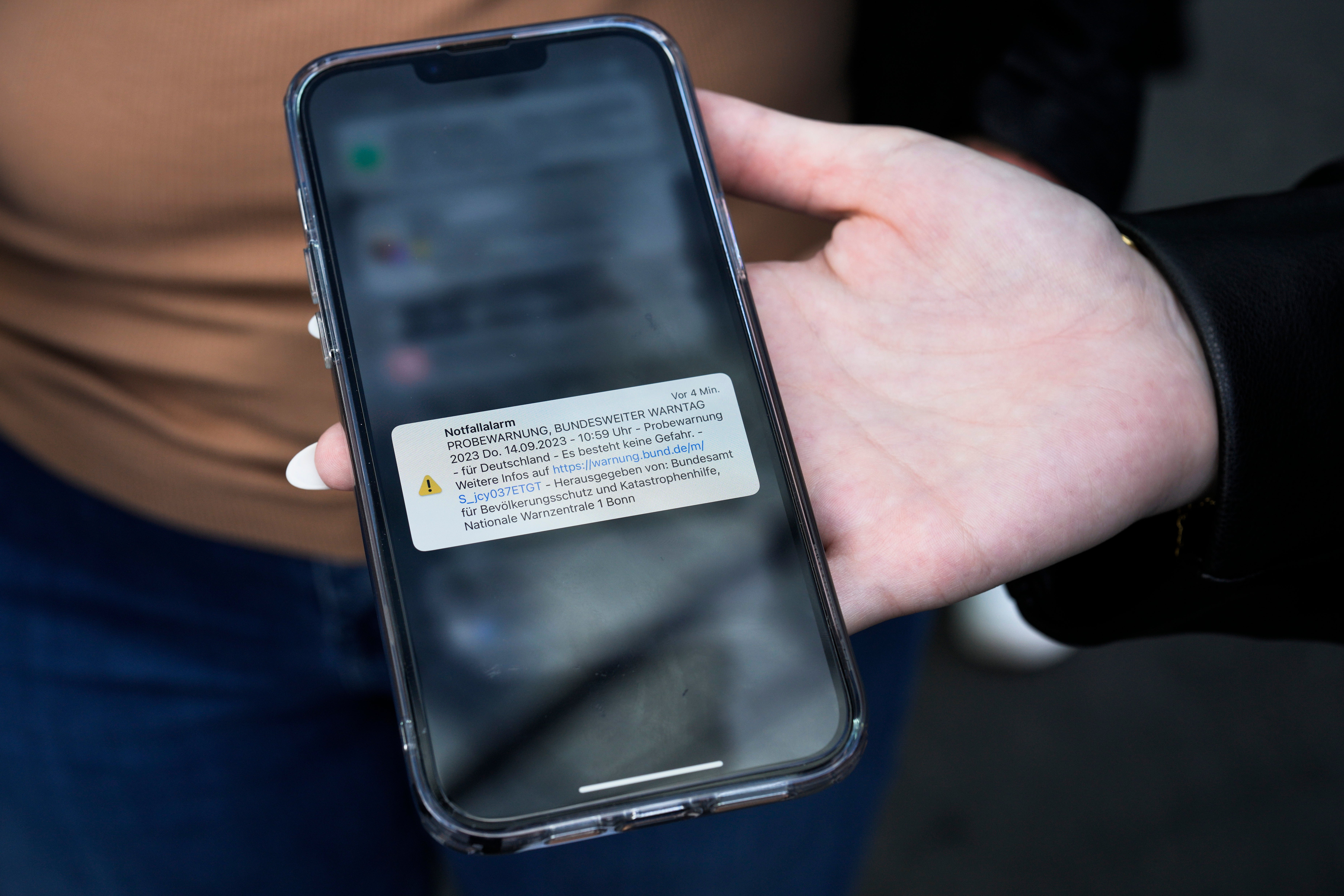 Germany Alarm Rehearsal