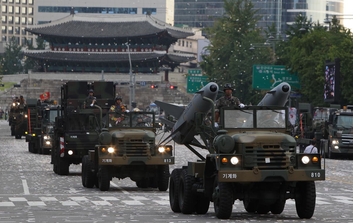 South Korea to hold first massive military parade in 10 years - Vimarsana News