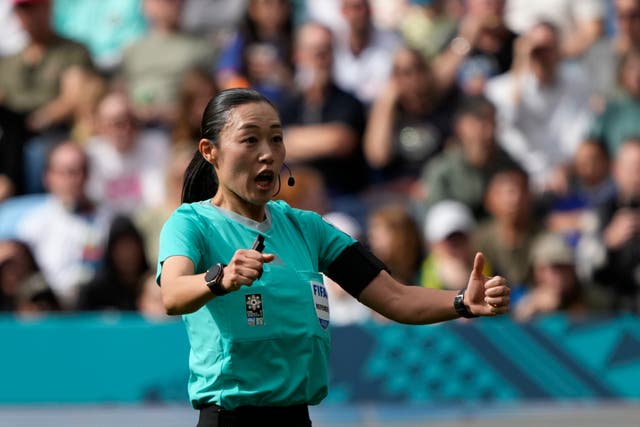 Soccer Asian Cup Women Referees