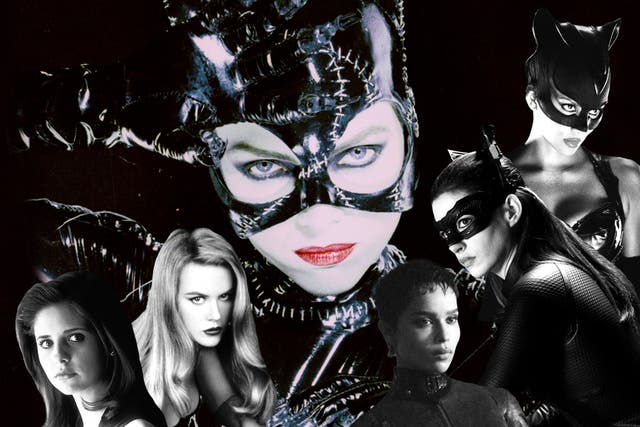 <p>The could-have-beens and the actual Catwomen: Sarah Michelle Gellar, Nicole Kidman, Michelle Pfeiffer, Zo? Kravitz, Anne Hathaway and Halle Berry</p>