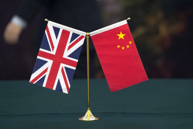 The Government acknowledged more steps are needed to protect British interests from possible Chinese interference (Arthur Edwards/The Sun/PA)