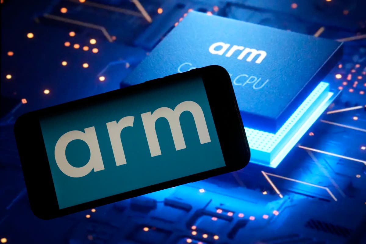 Arm Holdings is valued at $54.5 billion in biggest initial public offering since late 2021