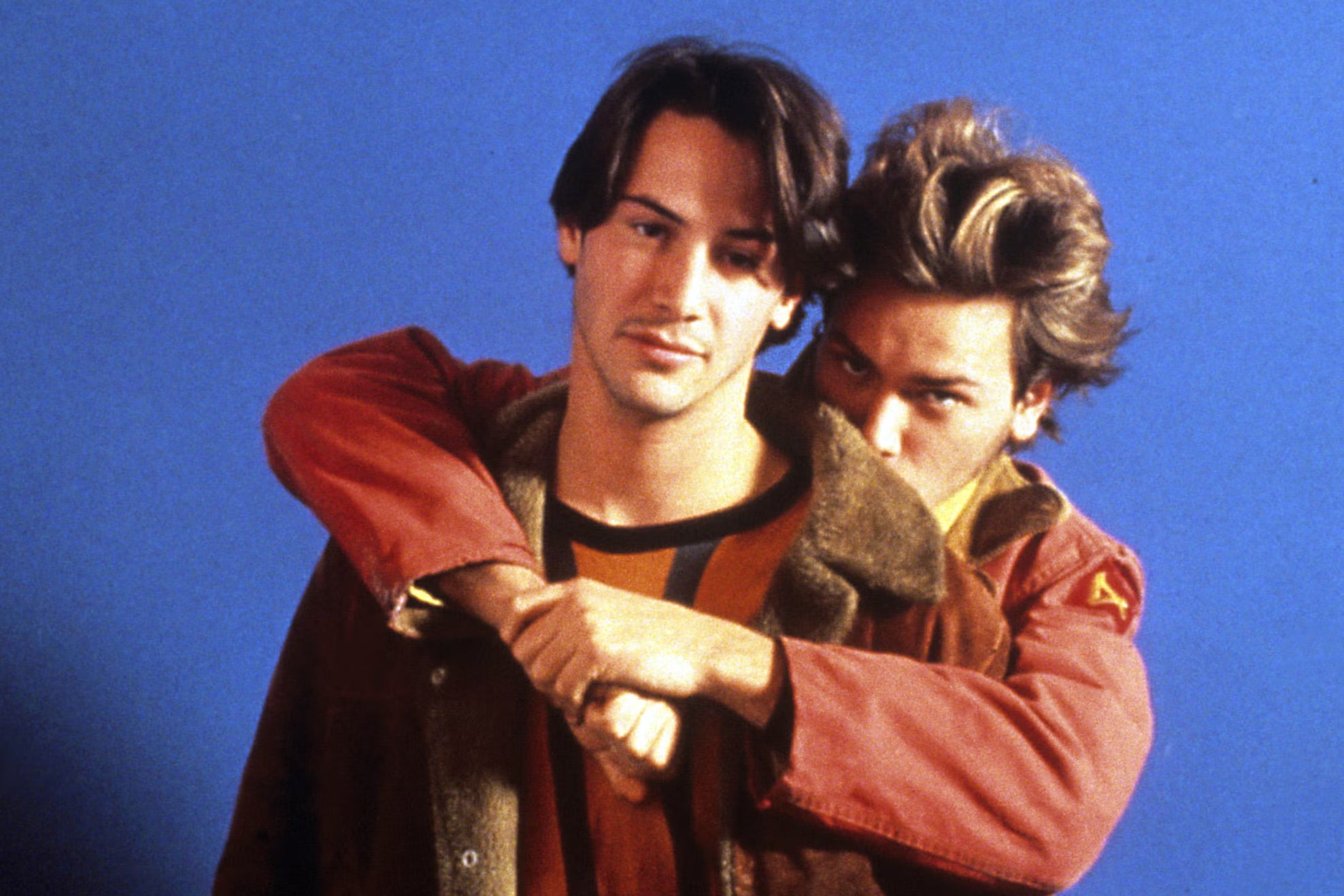 Connoisseurs of roads: Keanu Reeves and River Phoenix of ‘My Own Private Idaho’