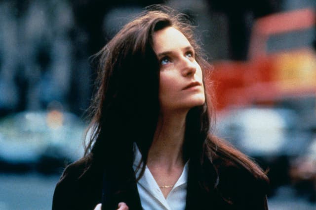 <p>‘She threw herself into things, she was a free spirit, and she took no s*** from anybody’: Katrin Cartlidge in 1994’s ‘Before the Rain’</p>