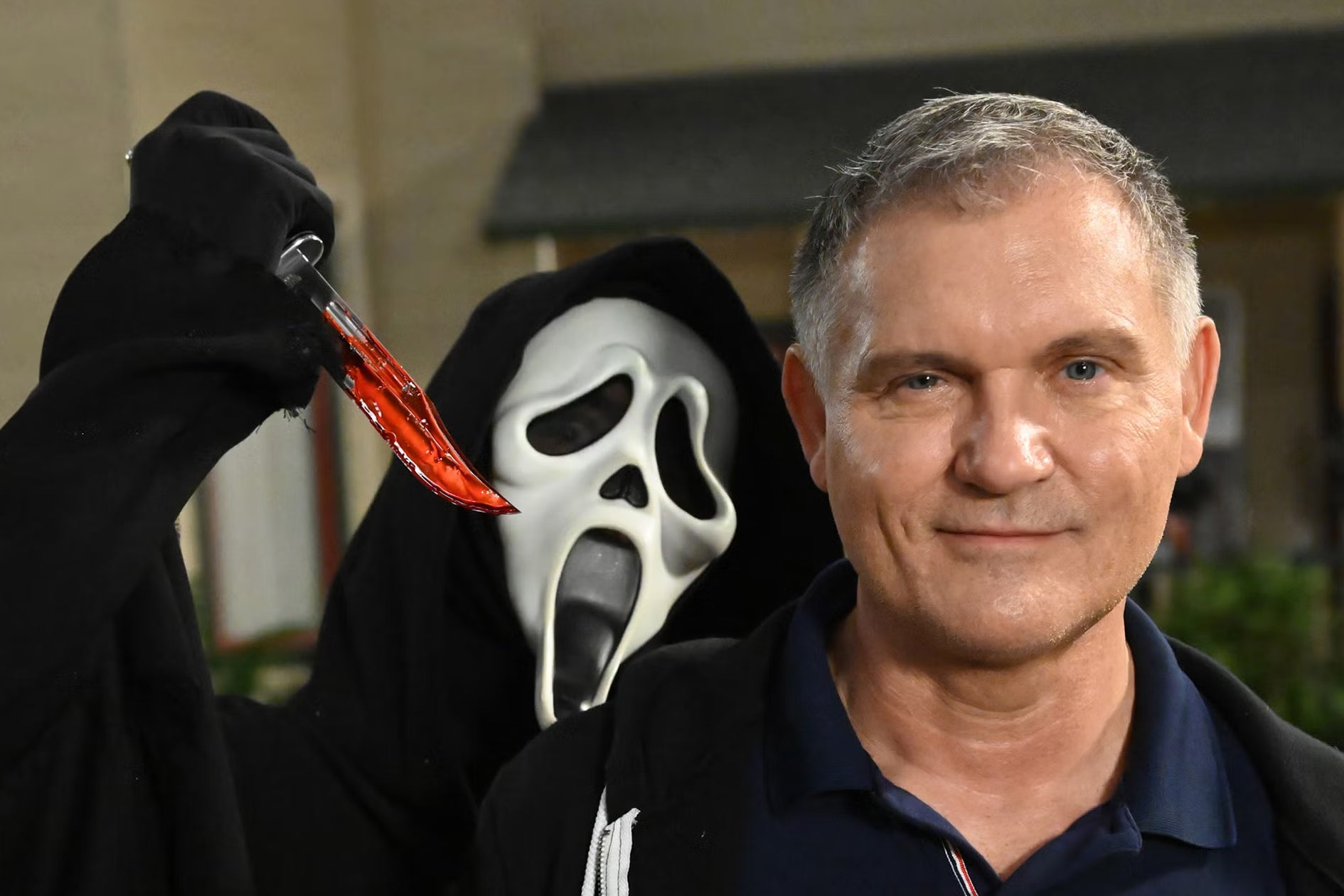 <p>Kevin Williamson: ‘Me and Wes Craven were saying it’s maybe time to pass the baton'</p>