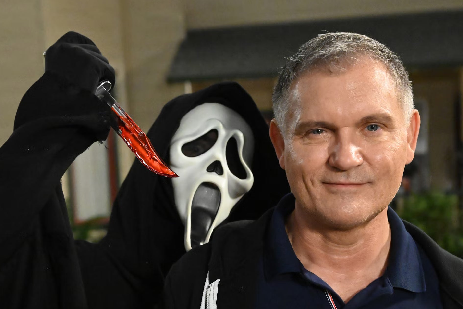 Kevin Williamson interview The Scream movies are coded in gay survival The Independent photo