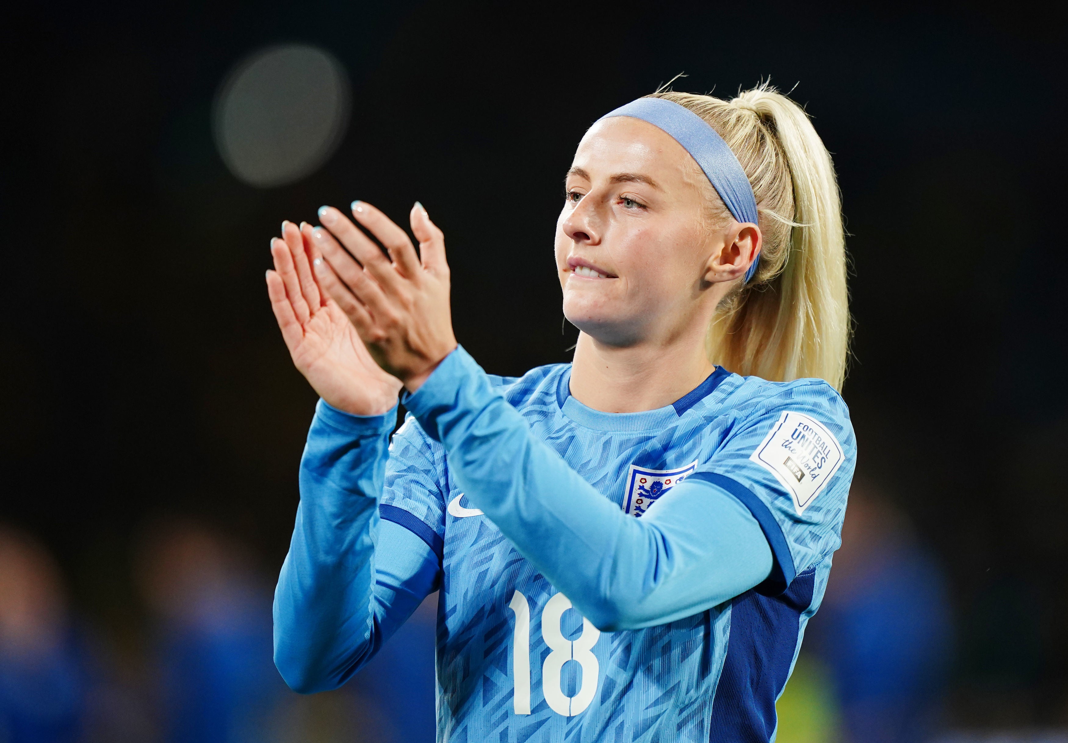 <p>Chloe Kelly says interest in women’s football will grow despite England’s World Cup final defeat to Spain </p>