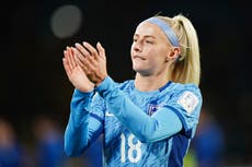 Chloe Kelly says World Cup final loss will not stunt growth of women’s football