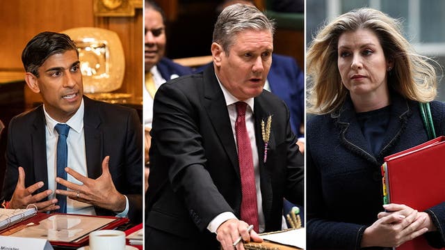 <p>Leader of the House of Commons Penny Mordaunt claimed Labour leader Keir Starmer is Barbie’s “beach Ken with no balls”.</p>