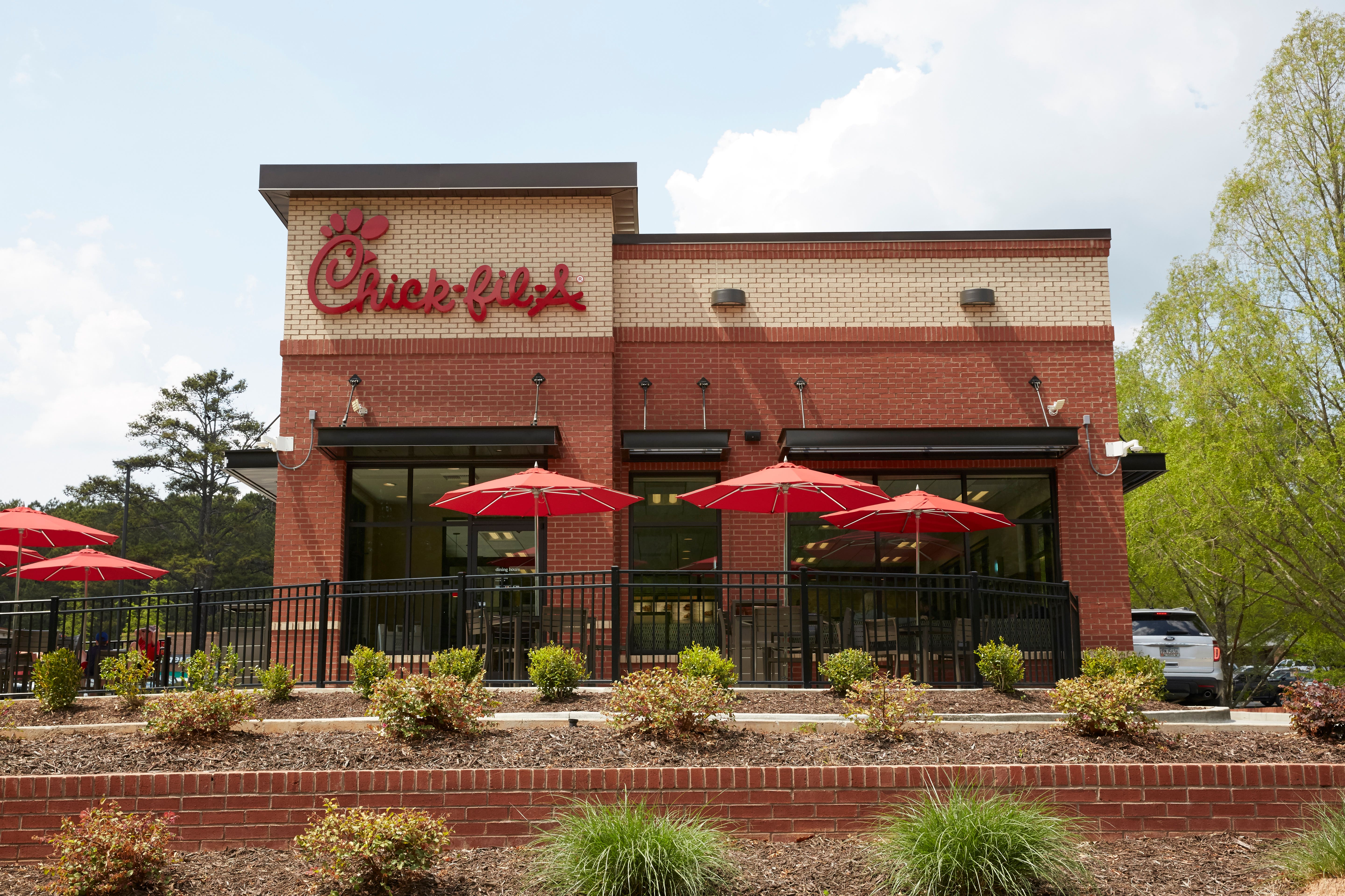 US fast-food giant Chick-fil-A will launch in the UK (Chick-fil-A/PA)
