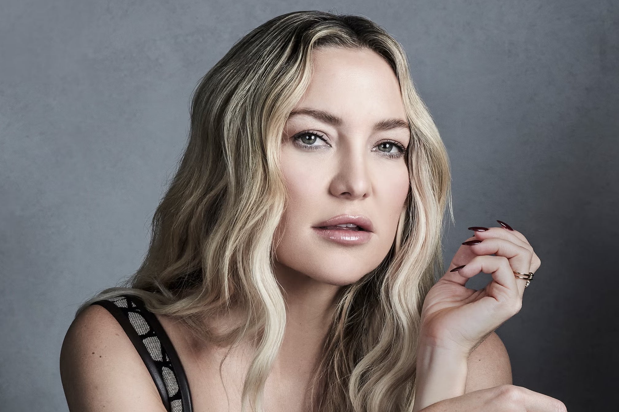 I've not led a very traditional life': Kate Hudson on Glass Onion