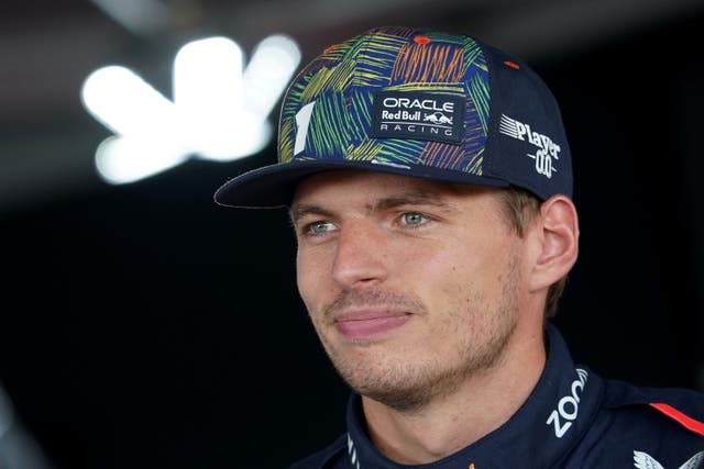 Max Verstappen has called on Toto Wolff to focus on his own team following his remarks after the Dutchman’s record winning streak (Tim Goode/PA)