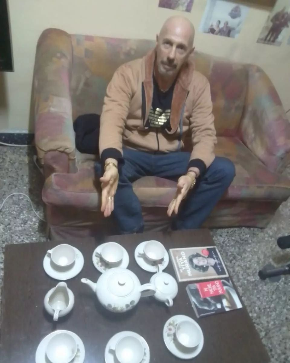 <p>Martín Murano, a killer’s son, auctions tea set his mum used to poison victims</p>