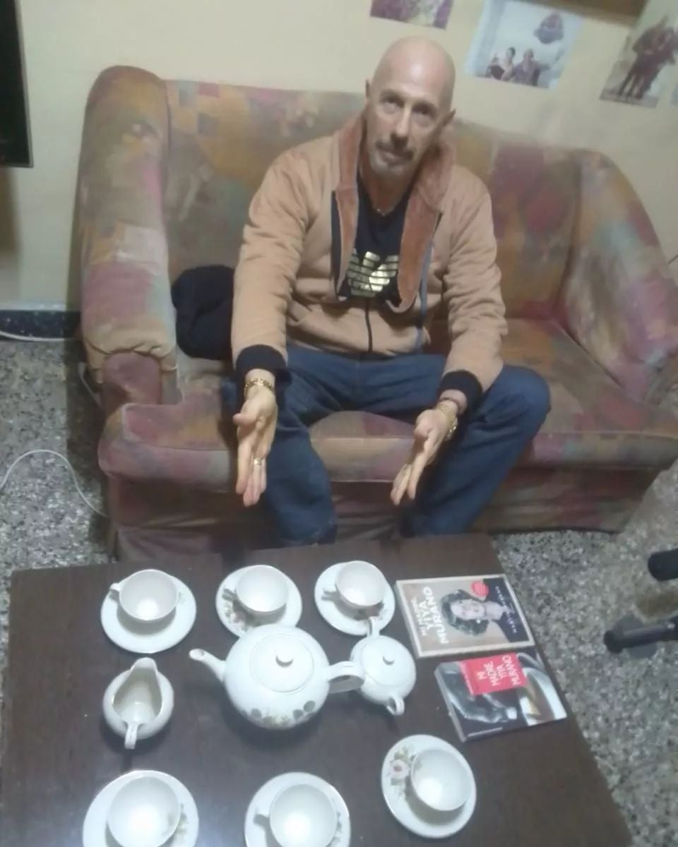 Martín Murano, a killer’s son, auctions tea set his mum used to poison victims