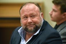 Alex Jones spent over $93,000 in July. Sandy Hook families who sued him have yet to see a dime