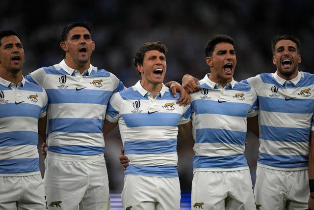 Rugby RWC England Argentina